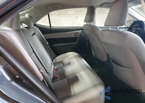 2015 Toyota Corolla L из США, поврежденный, VIN 2T1BURHE4FC443218